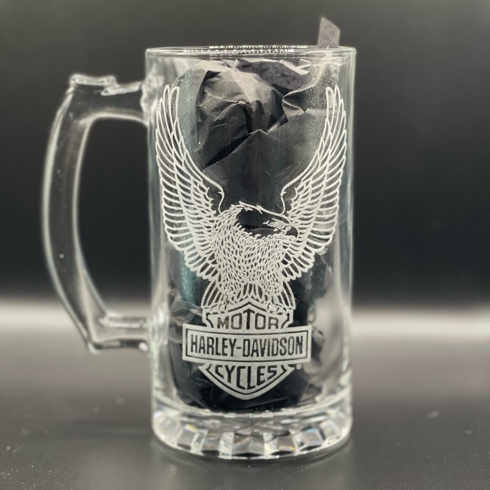 Harley Davidson 16oz Beer Mug - Picture 3 of 3